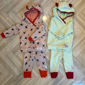 Purl Lamb - 2 sweatsuit sets